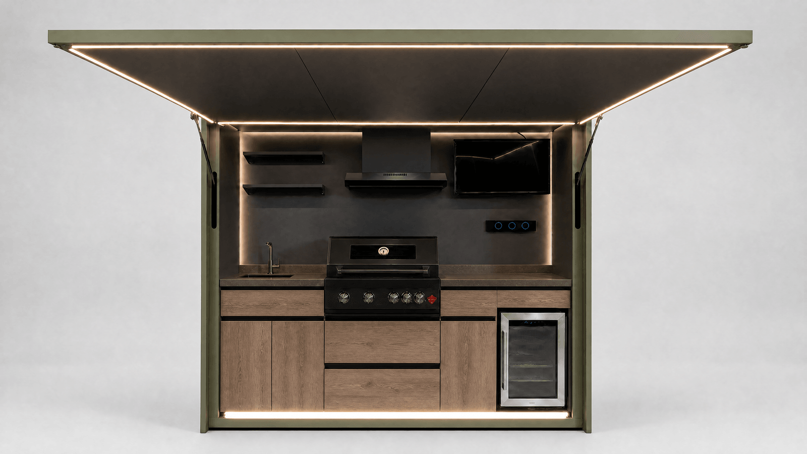 Medium pod with extended configuration